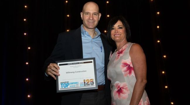 Willmeng Named No. 3 Top Company To Work For In Arizona