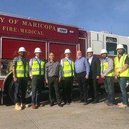 Maricopa Fire Admin Groundbreaking