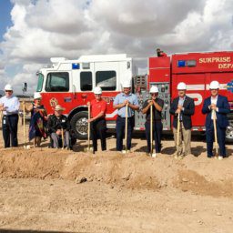 Willmeng Construction Breaks Ground On City Of Surprise Fire Station