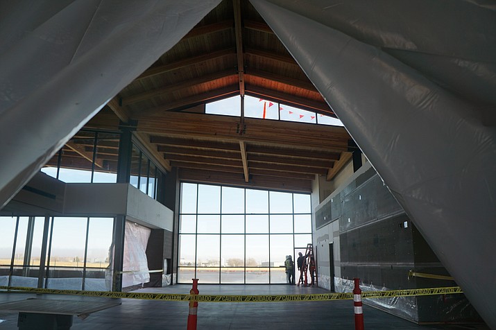 Prescott Airport Nearing Completion