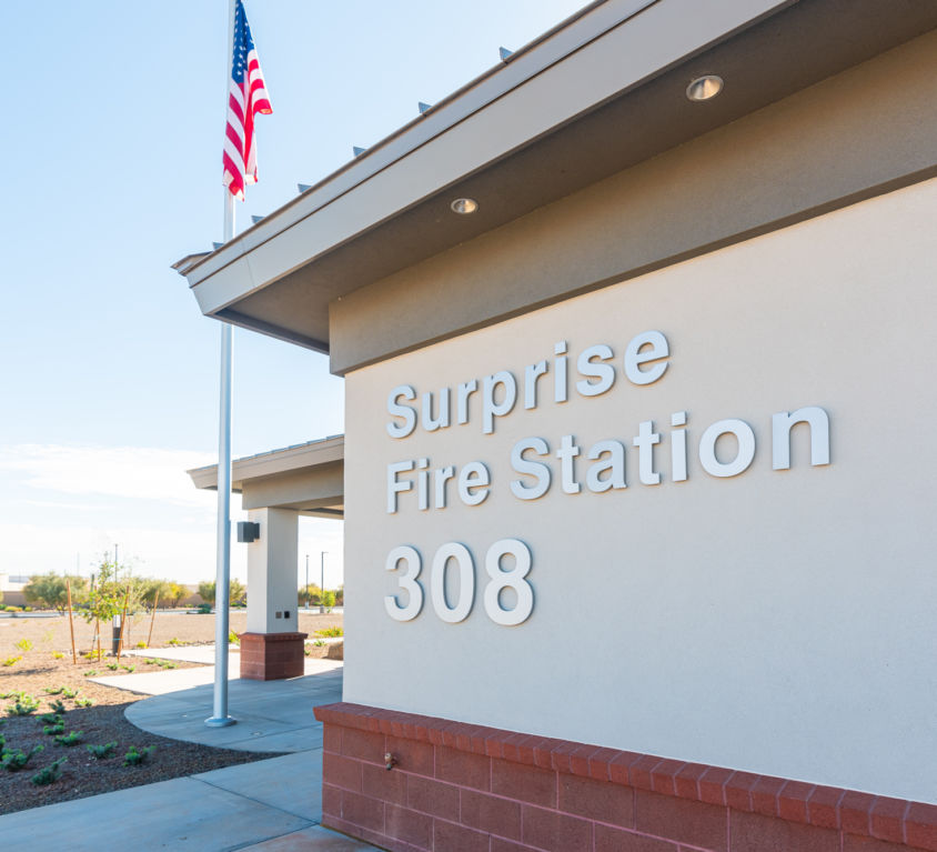 Surprise New Fire Station No. 308