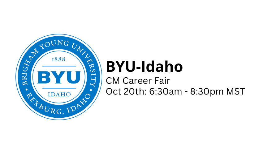 BYU-Idaho Career Fair featuring Construction Careers.