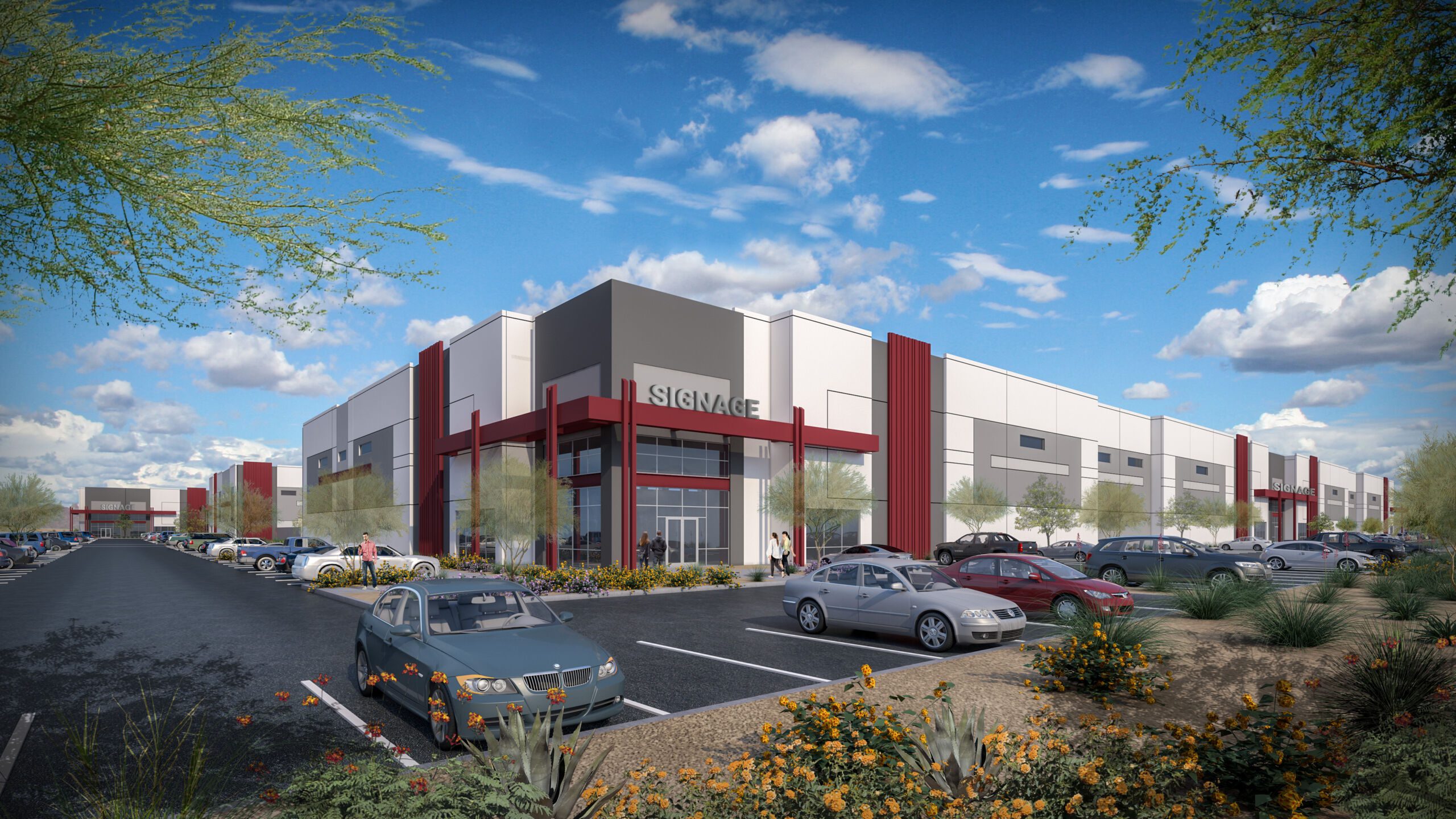 ViaWest Group Breaks Ground on Converge Logistics Center in Arizona