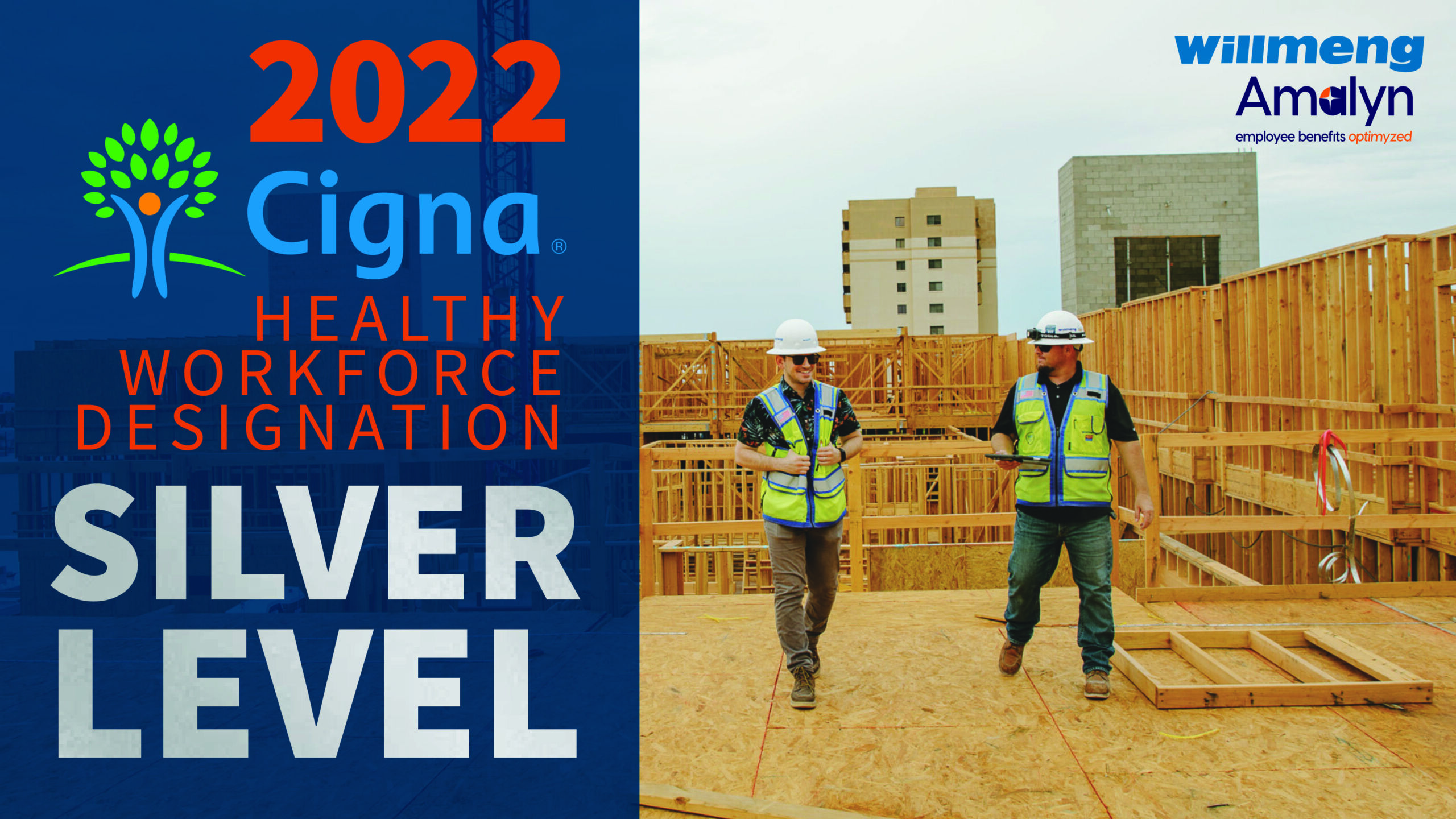 2022 Cigna Healthy Workforce designation
