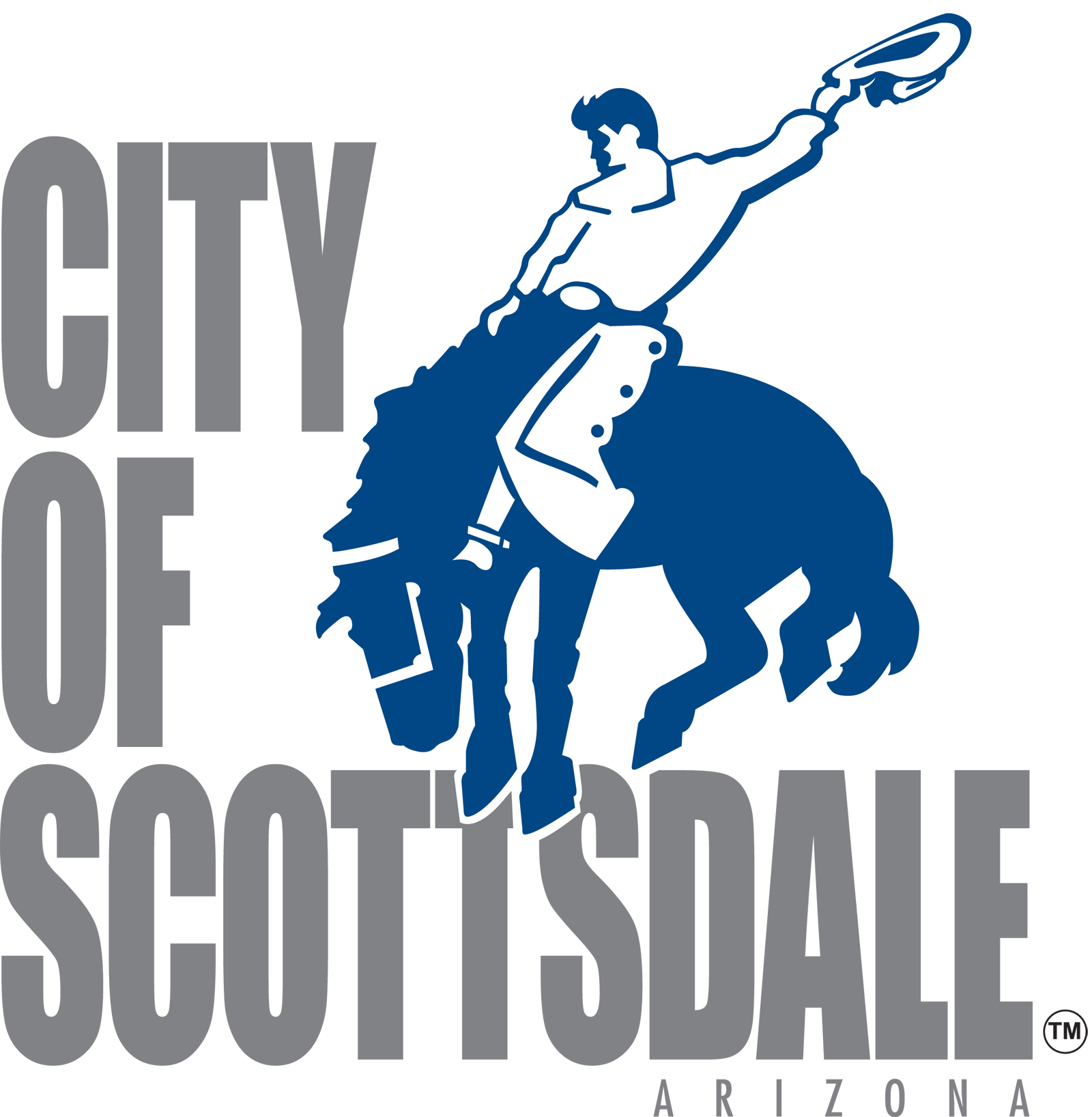 The Parks and Recreation logo for the city of Scottsdale, Arizona.
